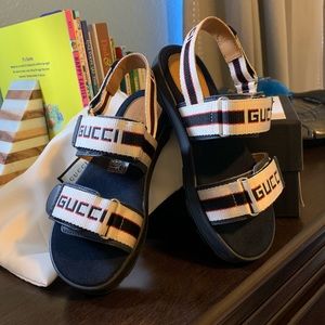 Authentic Gucci Sandal (worn once)